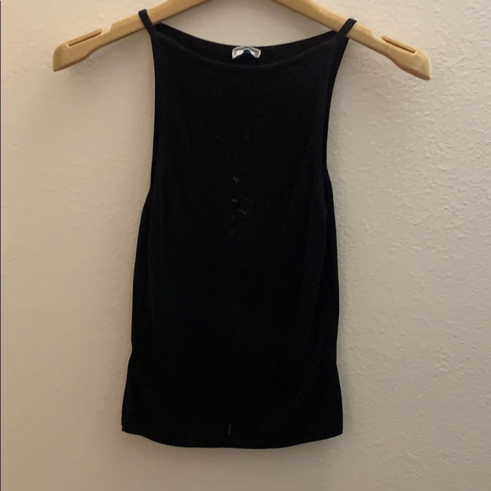 Vintage Herve Leger Tank Crop Top